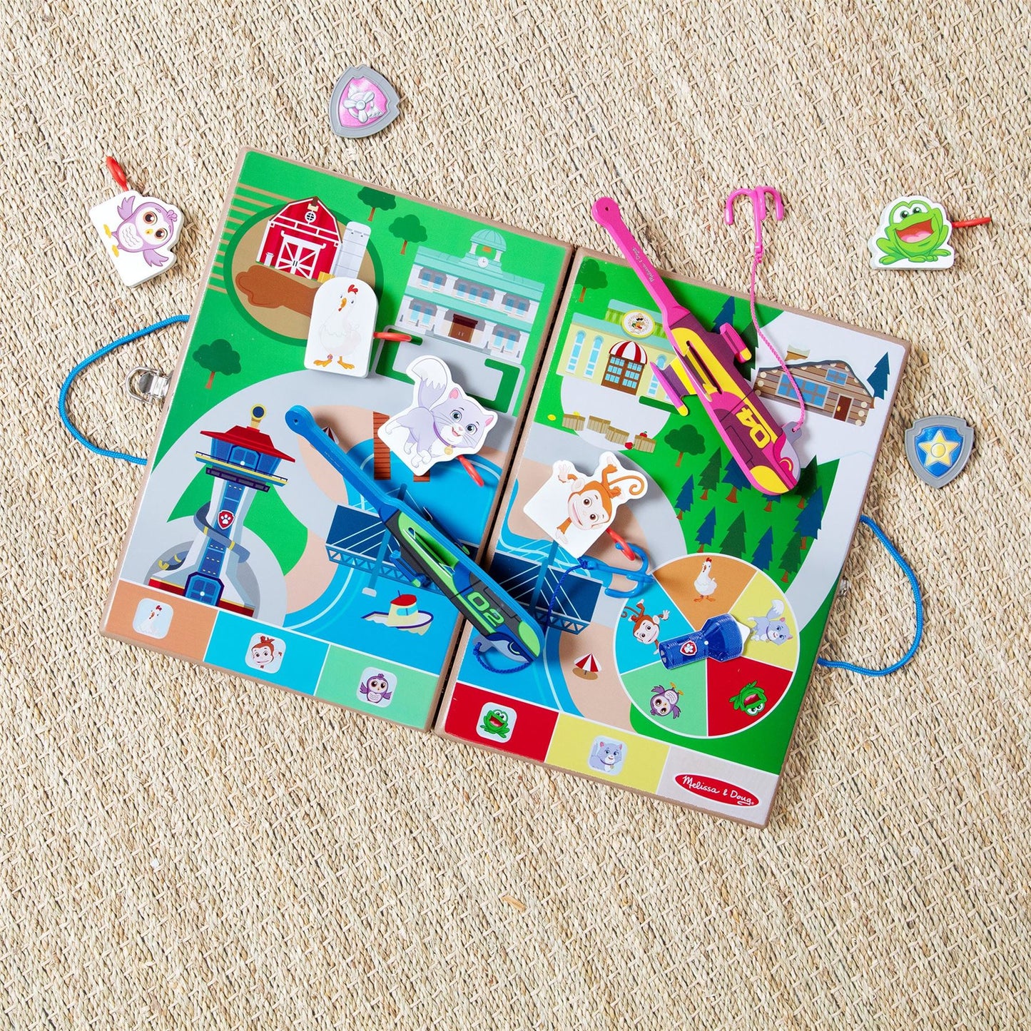 Spy, Find & Rescue Play Set 33327 – Melissa & Doug PAW Patrol Adventure Kit with Spy Gear, Binoculars & Rescue Accessories