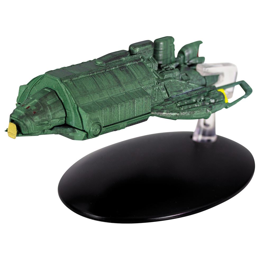 #154 Klingon Transport Model Die Cast Ship (Eaglemoss / Star Trek)