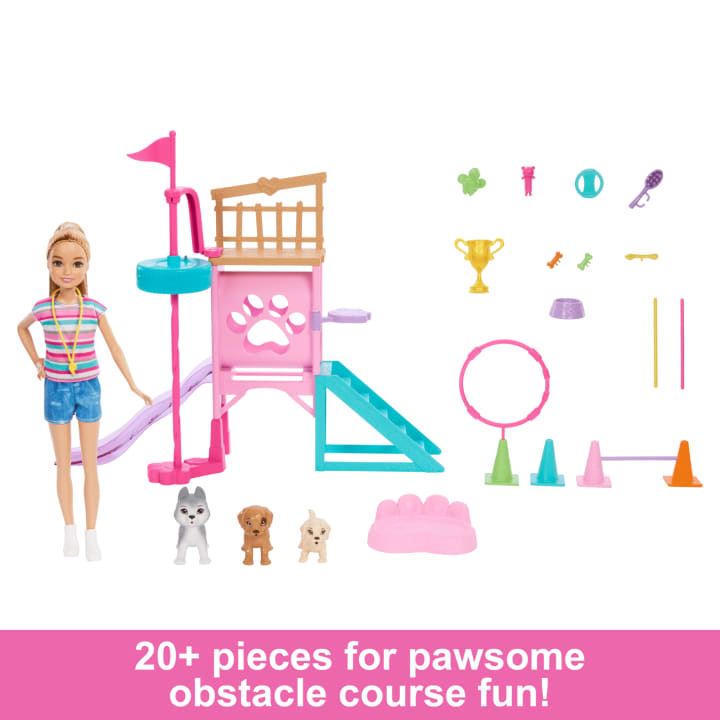 Barbie and Stacie to the Rescue Doll and Playset HRM10 (Barbie)