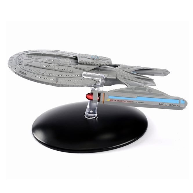 SSSUK505 Navire moulé sous pression USS Titan (Eaglemoss / Star Trek)