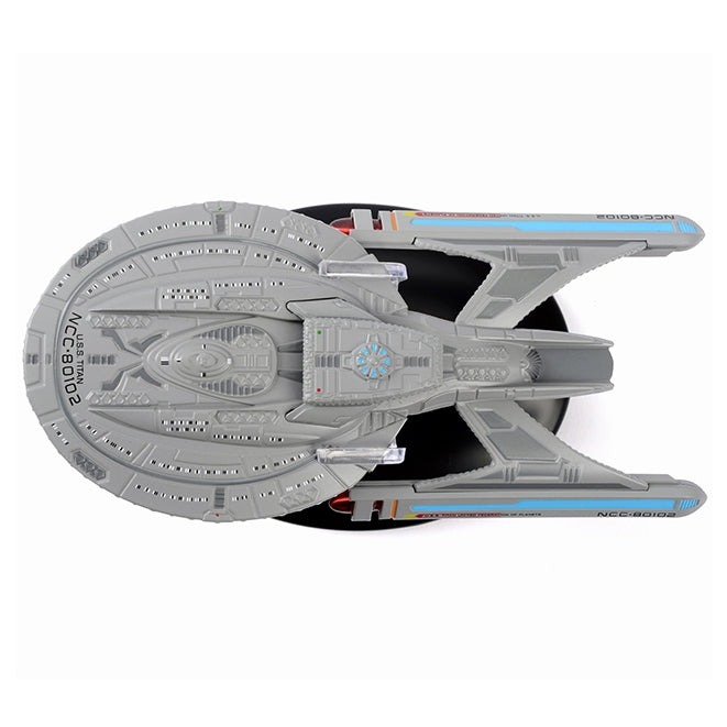 SSSUK505 Navire moulé sous pression USS Titan (Eaglemoss / Star Trek)