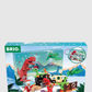 BRIO World Advent Calendar 2025 (36120) – FSC-Certified Beech Wooden Railway Christmas Countdown Set with Figures & Accessories