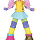 Rock N Rollerskate Rainbow Riley Remote Control 11" Doll Lights & Sounds Ages 3+