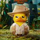 Robert Muldoon Duck First Edition Jurassic Park Collectable TUBBZ Vinyl Rubber
