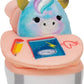 Squishvile Academy Deluxe Play Scene Go! SQM0325 Squishmallows 2" Accessories