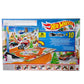 Hot Wheels 2025 Advent Calendar JCB47 – Includes 10 Die-Cast 1:64 Scale Cars + 24 Holiday Accessories | Kids Christmas Countdown Toy Gift Set