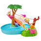 Barbie & Chelsea The Lost Birthday Splashtastic Pool Surprise Playset with Doll