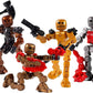 BLAZE (Bronze) KlikBot Villains Single Pack (Klickbot)