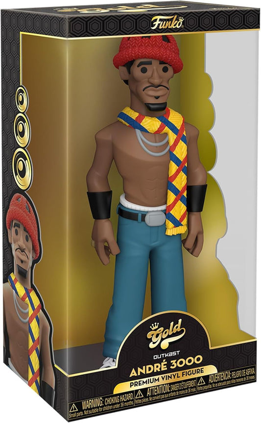 Funko Pop! Outkast Andre 3000 Ms. Jackson 12” Gold Premium Vinyl Figure