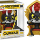 Funko Pop! Deluxe #898 Cuphead Devil's Throne Vinyl Figure