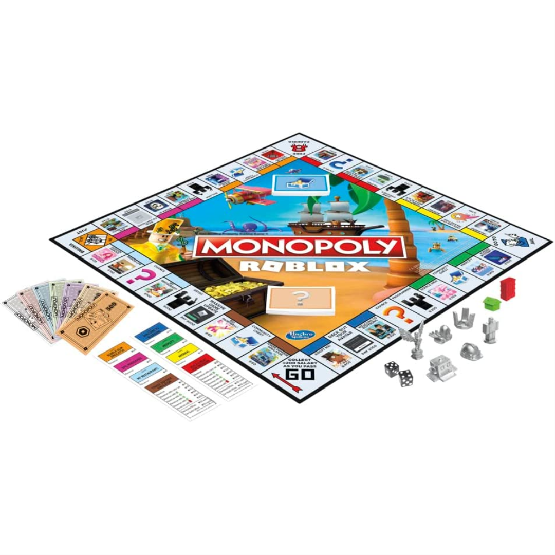 Monopoly ROBLOX 2022 Edition F1325 Hasbro Board Game