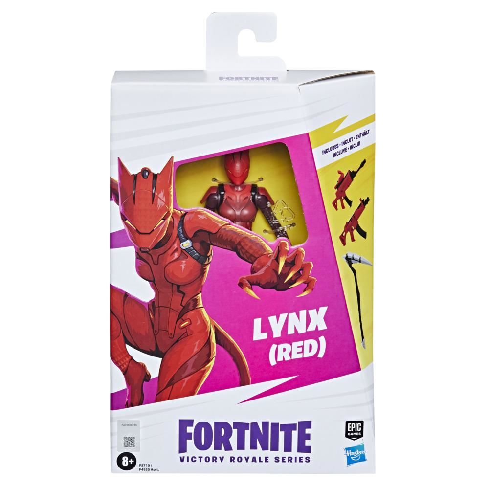 Fortnite Victory Royale Series Lynx (Red) 6" Action Figure With Accessories F5710