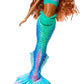 Ariel, King Triton & Ursula 3PK Fashion Dolls HND28 (Disney: The Little Mermaid)