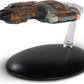 #149 Krenim Warship Model Die Cast Ship (Eaglemoss / Star Trek)