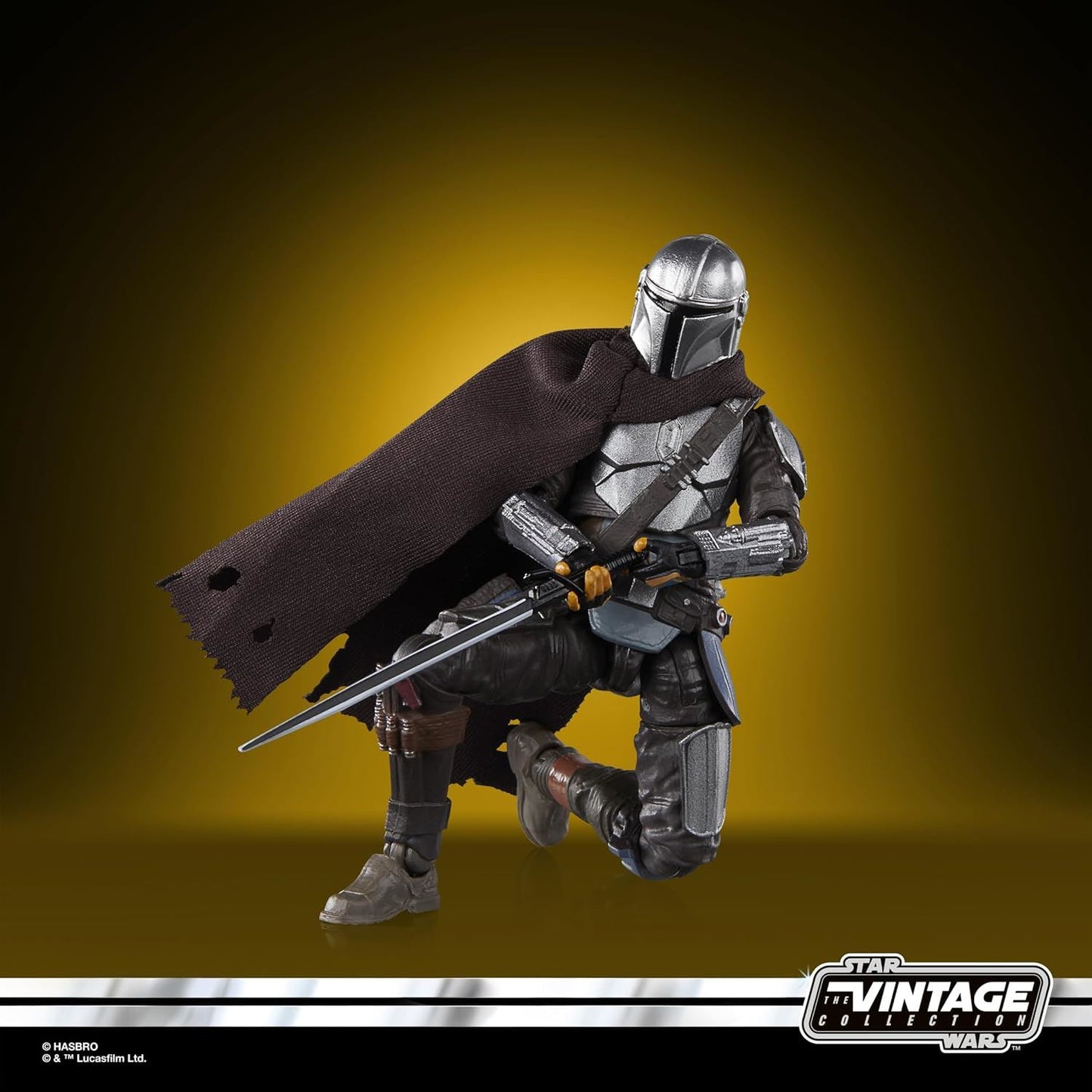 Star Wars The Mandalorian (Mines of Mandalore) 3.75″ Action Figure F9780 – Vintage Collection by Hasbro – VC312