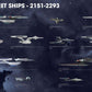 Star Trek Shipyards Starfleet Starships: 2151-2293 - Special Edition Hardcover Book and Collector's Model (Star Trek / Eaglemoss)