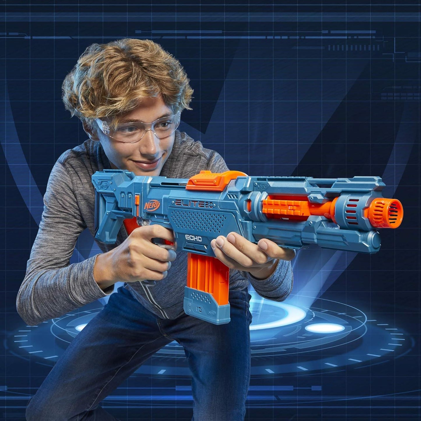 ECHO CS-10 E9533 Elite 2.0 Blaster & Darts (NERF)