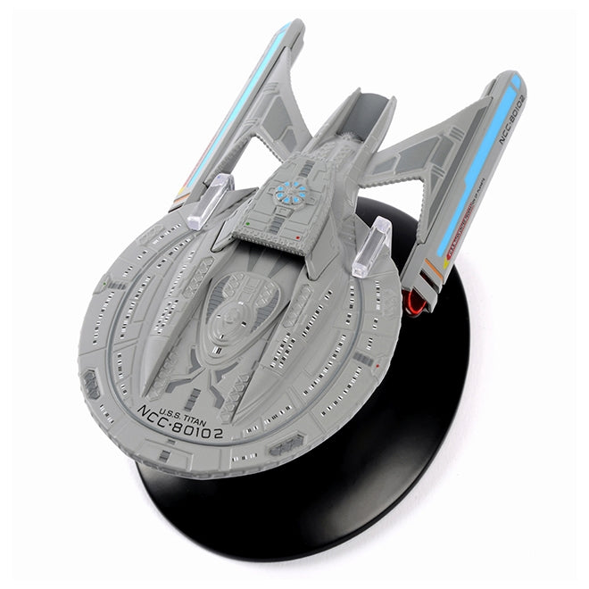 SSSUK505 Navire moulé sous pression USS Titan (Eaglemoss / Star Trek)