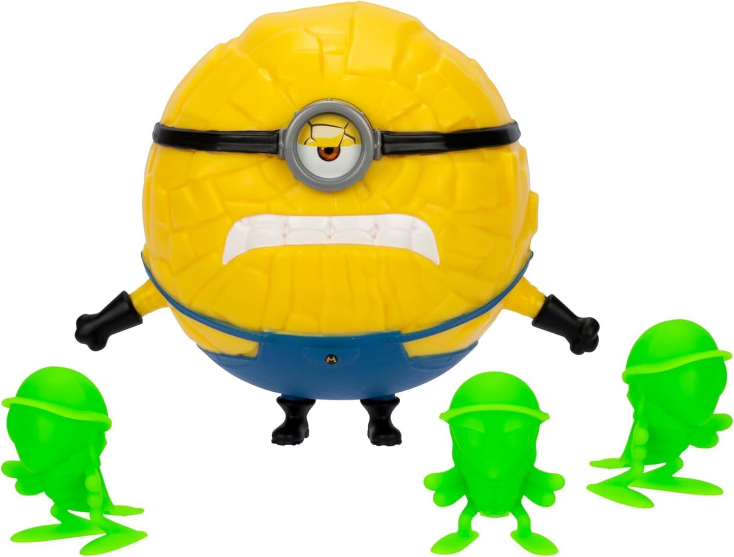 Crash & Roll MEGA MINION JERRY 59305 Action Figure (Despicable Me 4)
