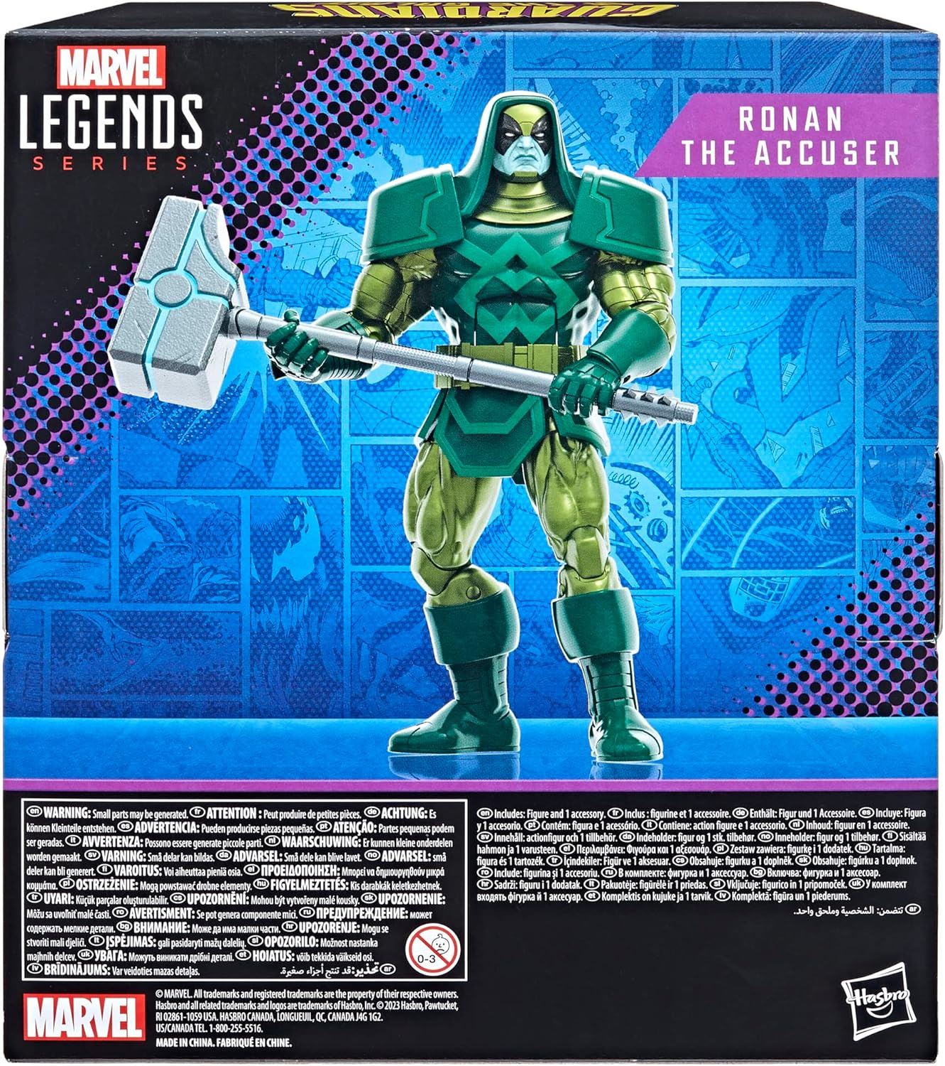 Ronan The Accuser Action Figure F6486 Marvel Legends Guardians of the Galaxy