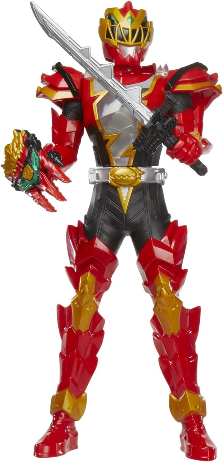 Red Ranger Spiral Strike Dino Fury F5718 Action Figure Toy Power Rangers Hasbro