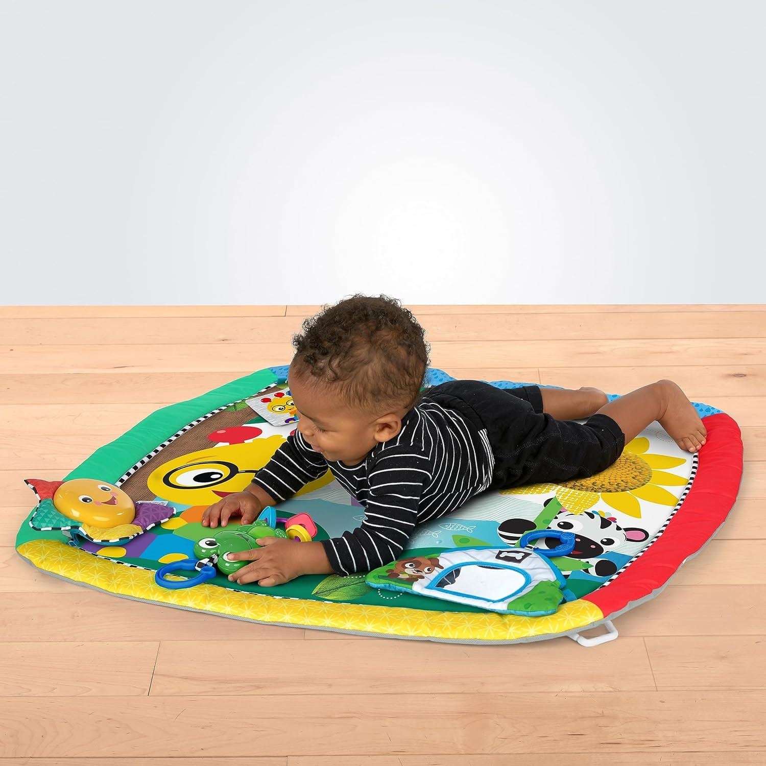Baby Einstein Caterpillar & Friends Play Gym Activity Mat Ages Newborn+ 90575