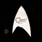 Star Trek Discovery MEDICAL Starfleet Magnetic Badge 1:1 Prop (Star Trek / QMx)
