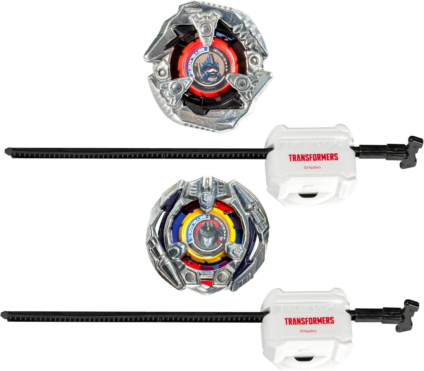 OPTIMUS PRIMAL 3-60F vs. STARSCREAM 3-80N G0352 (Beyblade X Transformers)