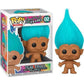 TEAL TROLL #02 Pop Vinyl Figure (Good Luck Trolls)