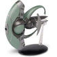 #07 Spock's Jellyfish Model Die Cast Ship Eaglemoss Star Trek