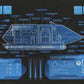 #15 Kelvin-Type Med Evac Shuttle Model Diecast Shuttlecraft Ship (Eaglemoss / Star Trek)