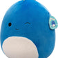 Brody the Winking Dark Dino 16″ Plush SQCR06633 – Squishmallows Ultrasoft Large Dinosaur Stuffed Toy | Official Kellytoy Collectible Plush