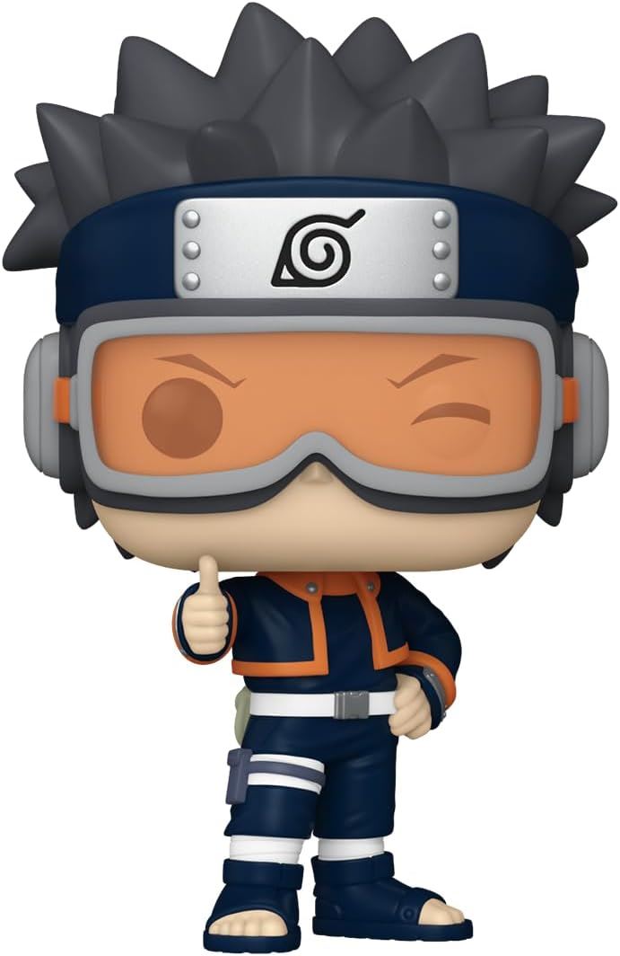 Obito Uchiha #1657 Pop! Animation Vinyl Figure 80251 – Naruto Shippuden Funko Collectible 3.75″ Anime Figure