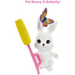 BARBIE Doll with Pet Bunny & Accessories 'It Takes Two' Skipper Camping (HDF71)