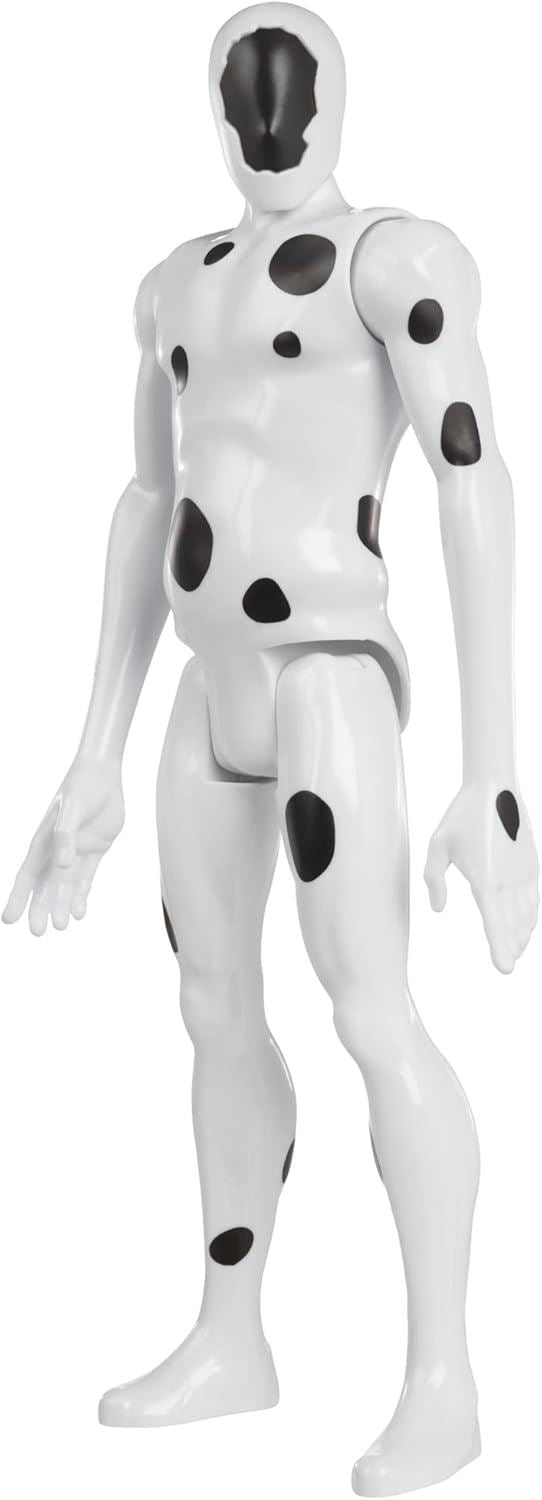 The Spot 12″ Action Figure – Marvel Spider-Man: Across the Spider-Verse Titan Hero Series F3840 by Hasbro | Movie-Inspired Villain with Portal Effects
