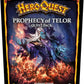 HeroQuest Prophecy of Telor Quest Pack G0052 – Avalon Hill Expansion Set with New Quests, Miniatures & Game Content