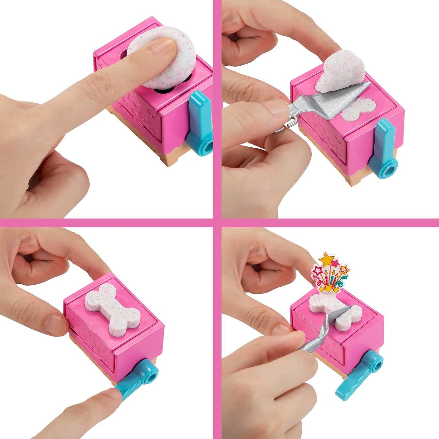 Barbie Puppy Party Doll and Playset GXV75 (Barbie)