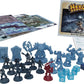 HeroQuest – Der Eisige Schrecken F5815 – Erweiterungspack zum HeroQuest Game System (10 neue Quests, Miniaturen, Fallen & Artefakte) – Avalon Hill / Hasbro [German Version]