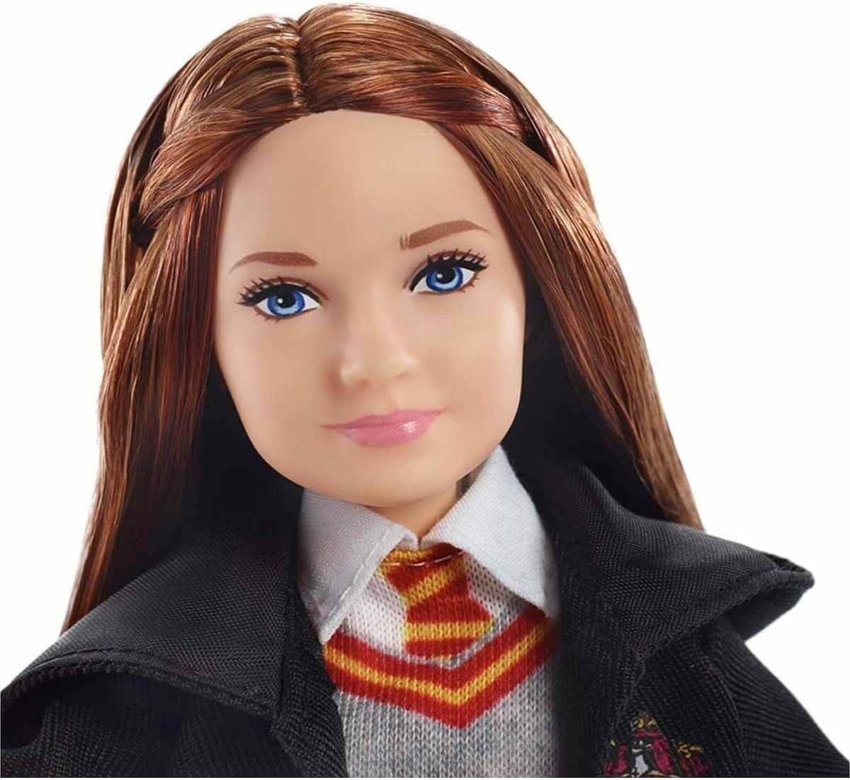 Ginny Weasley Wizarding World Movie Doll Figure FYM53 Harry Potter Cloak & Wand