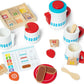 Wooden Steep & Serve Tea Set 9843 – Melissa & Doug Pretend Play Tea Party Set for Kids Age 3+ with Teapot, Cups & Accessories