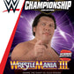 Andre the Giant vs. Hulk Hogan Wrestlemania III Figures WWEUK803 Iconic Matches (Eaglemoss / WWE Championship Collection)
