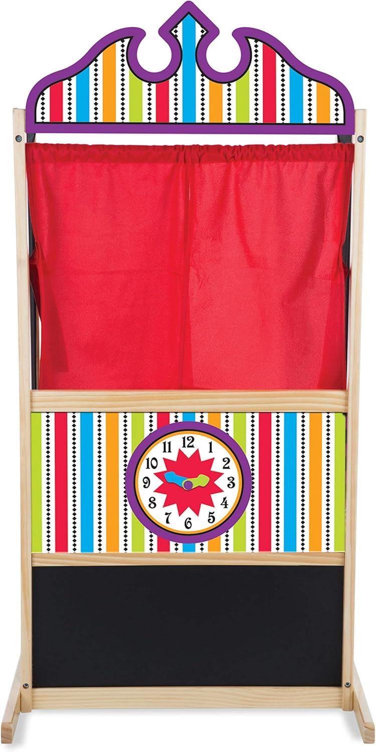Wooden Deluxe Puppet Theater 2530 (Melissa & Doug)
