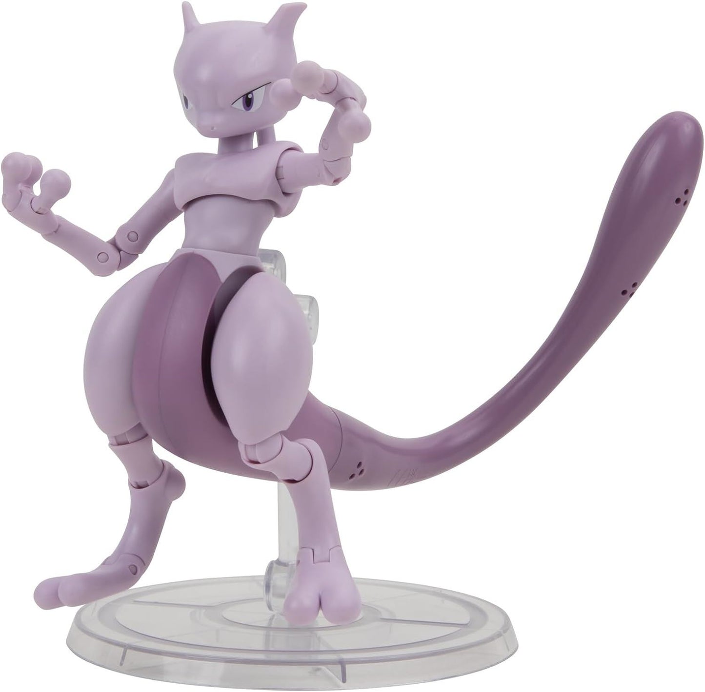 Mewtwo 6″ Super-Articulated Action Figure – Pokémon Select Series PKW2417 by Jazwares – Over 15 Points of Articulation