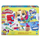 Play-Doh Care ’n Carry Vet Playset F3639 – Pet Carrier Clinic Kit with Toy Dog, 10 Vet-Tools & 5 Dough Colours (Age 3+)
