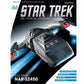 #66 U.S.S Raven NAR-32450 Model Die Cast Ship STDC066 (Eaglemoss / Star Trek)