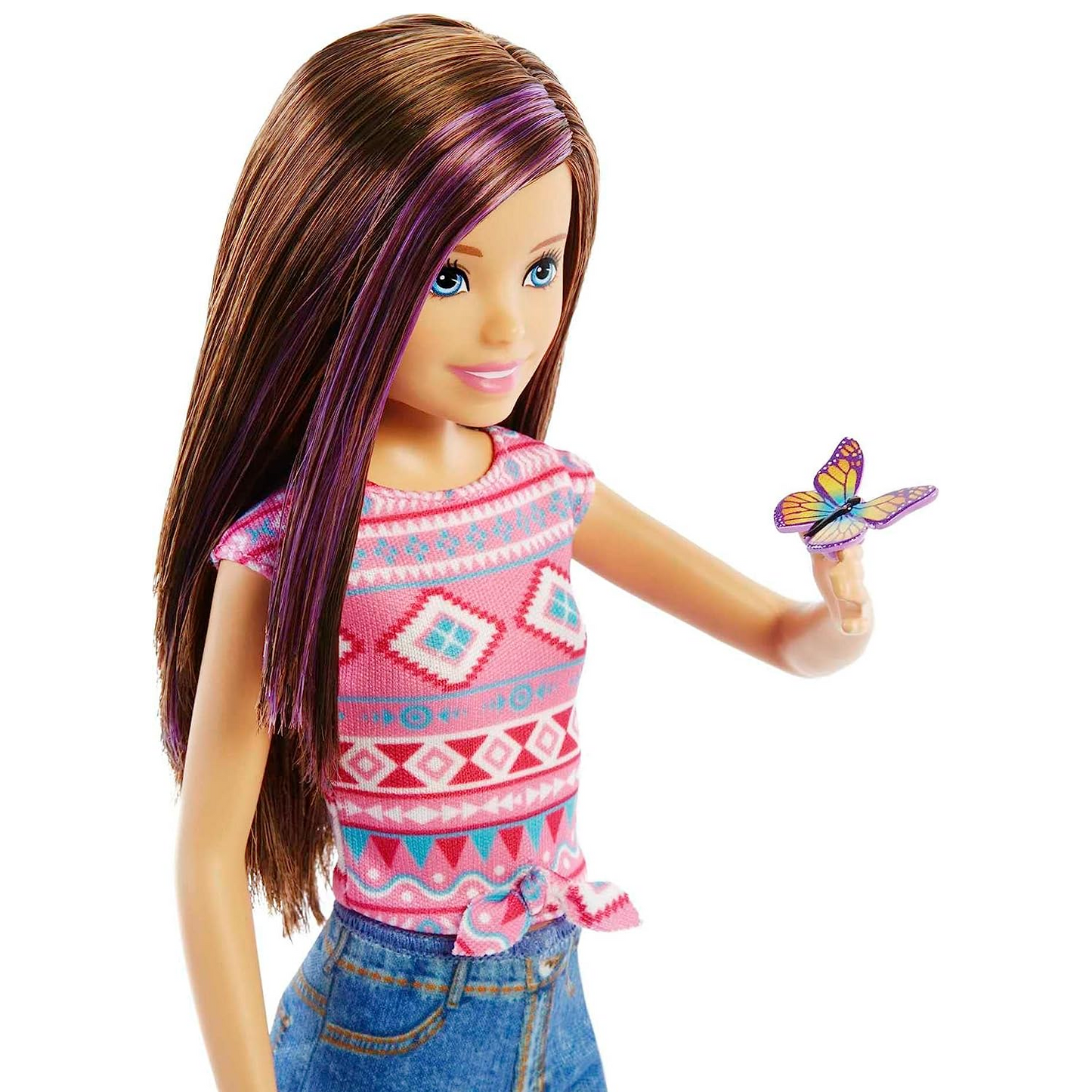 BARBIE Doll with Pet Bunny & Accessories 'It Takes Two' Skipper Camping (HDF71)