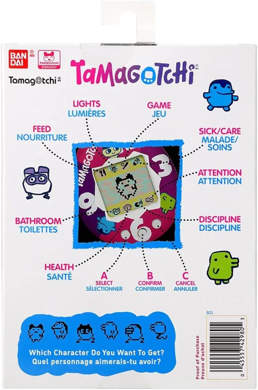 ICE CREAM FLOAT (Gen 2) | Retro 1997 Virtual Pet with Chain & Mini-Game (BANDAI Original Tamagotchi)
