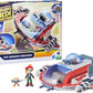 The Crimson Firehawk Ship & Action Figures F7878 Preschool Toys 17" (Star Wars: Young Jedi Adventures)