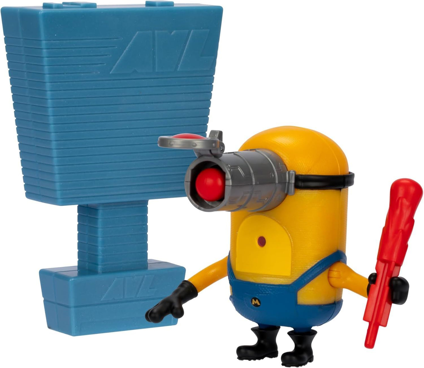 Launch & Blast MEGA MINION MEL 59281 Action Figure (Despicable Me 4)