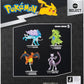 Mewtwo 6″ Super-Articulated Action Figure – Pokémon Select Series PKW2417 by Jazwares – Over 15 Points of Articulation